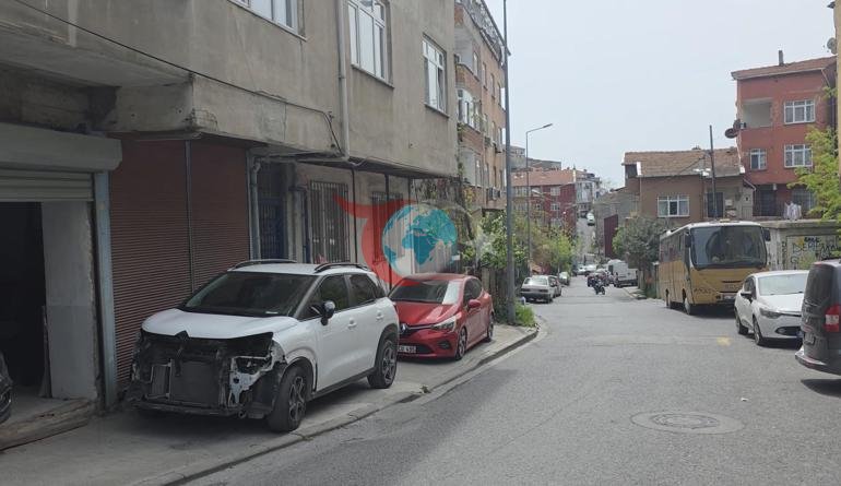 Bursa’dan İstanbul’a gelip eski sevgilisini vurdu Kaçış anı kamerada