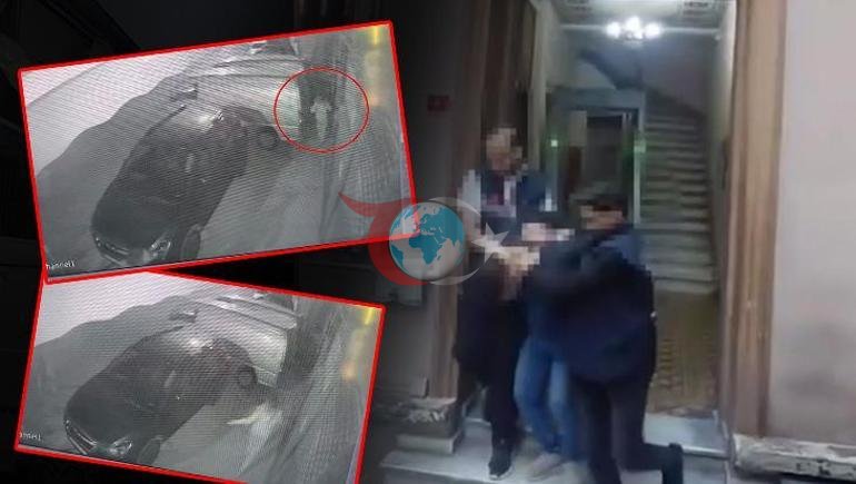Bursa’dan İstanbul’a gelip eski sevgilisini vurdu Kaçış anı kamerada