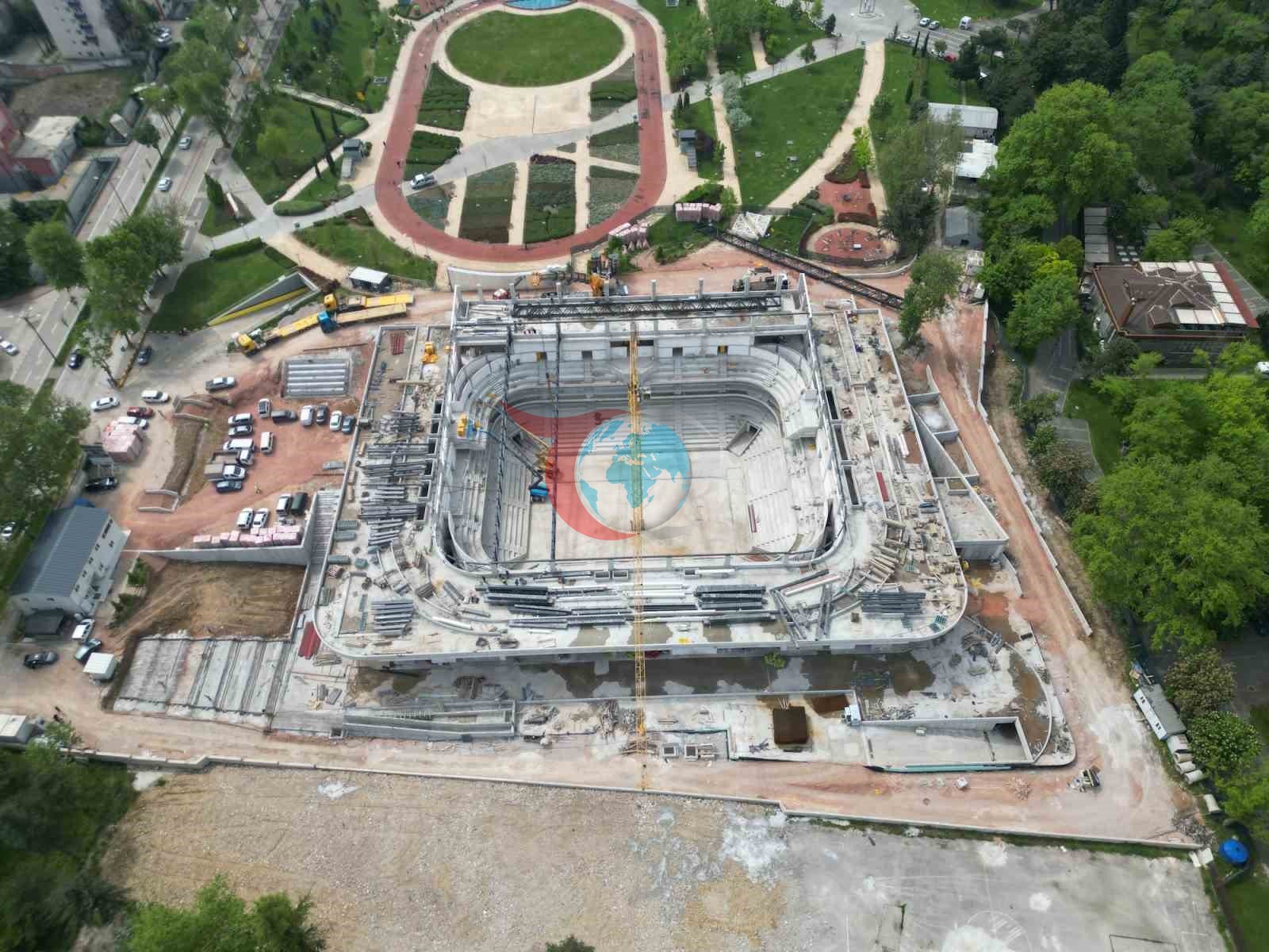 Atatürk Spor Salonu Yeniden Hayat Buluyor
