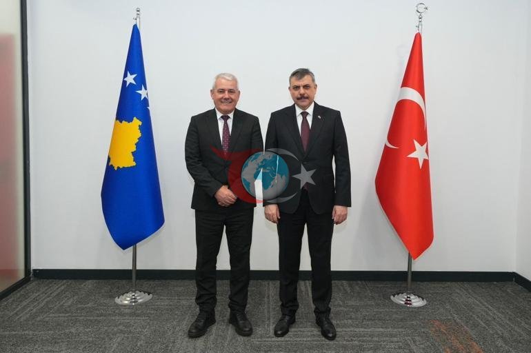Bakan Çiftçi, Kosova Cumhuriyeti İçişleri Bakanı Sveçla ile görüştü