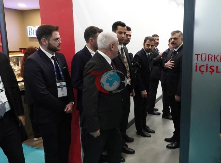 Bakan Çiftçi, Kosova Cumhuriyeti İçişleri Bakanı Sveçla ile görüştü