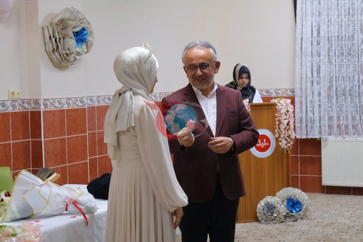 Bayburtlu hafız Havvanur Çakar 14 saatte ezbere hatim yaptı