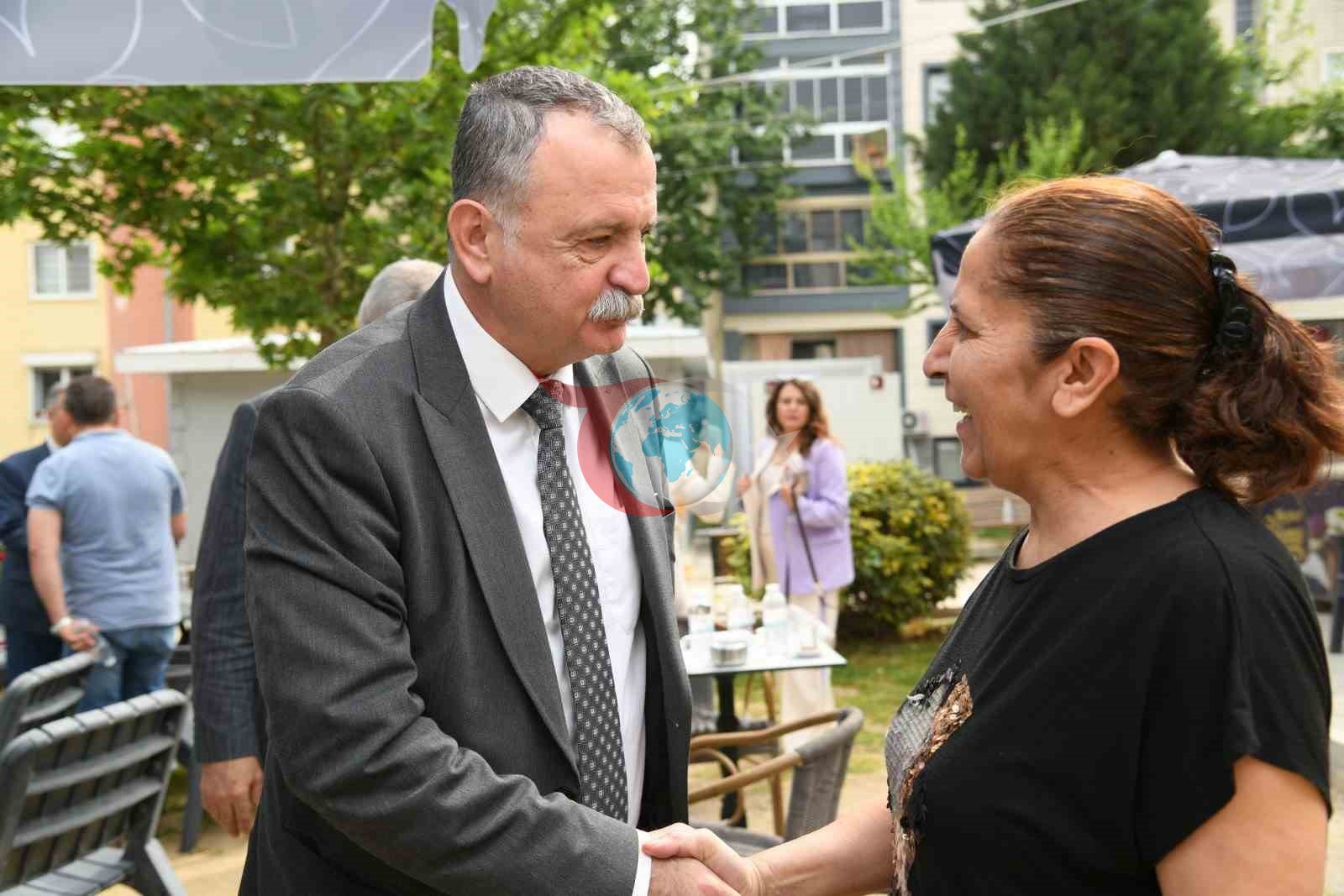 Başkan Balaban vatandaşın sorunlarını dinledi