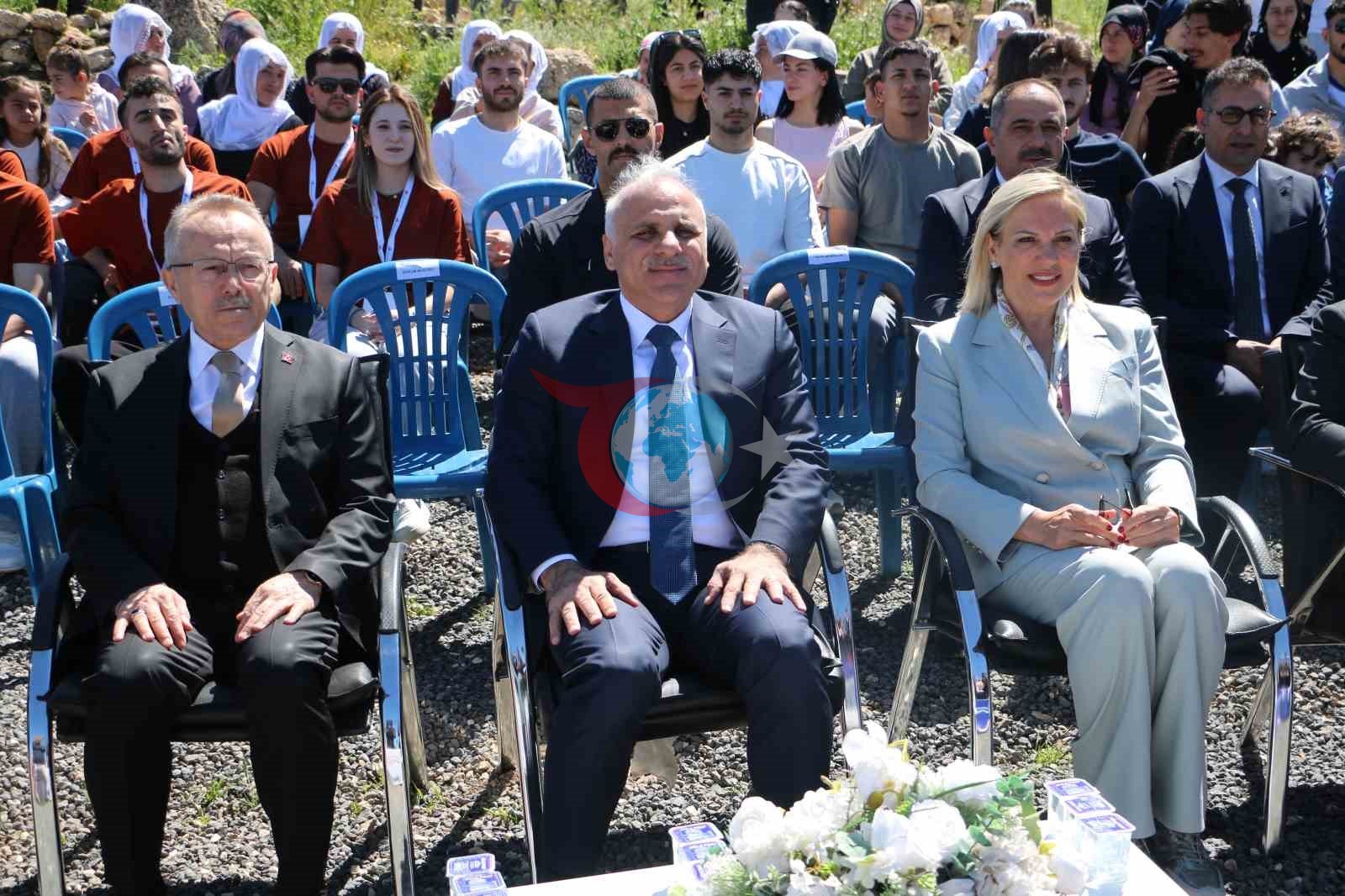 Diyarbakır'da 2. Zerzevan Cup Tarihi Kalede Başladı