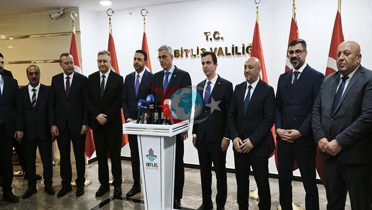 Sağlık Bakanı Memişoğlu Bitlis'te: Hasta Sevki Sona Erecek