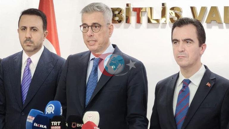 Sağlık Bakanı Memişoğlu Bitliste: Şehirden hasta sevki bitecek