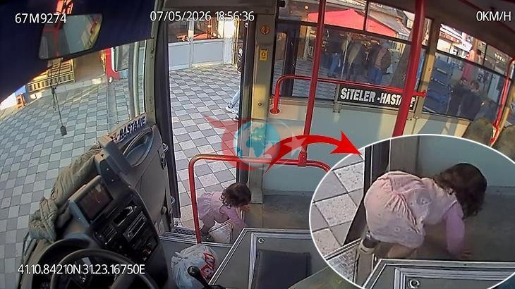 Otobüse Gizlice Binen Bebek Herkesi Şaşırttı!