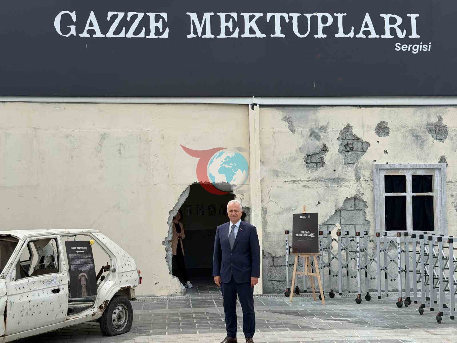 Malatya İş İnsanları Platformu 'Gazze Mektupları' Sergisine Destek Verdi