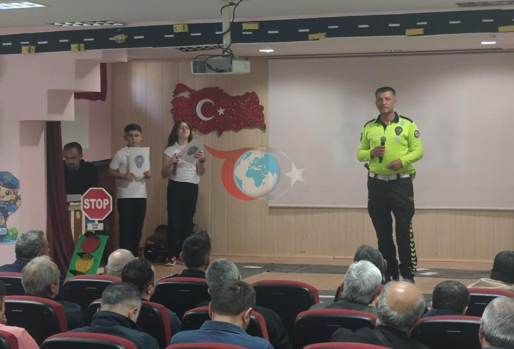 Sungurlu’da 200 öğrenciye trafik eğitimi verildi