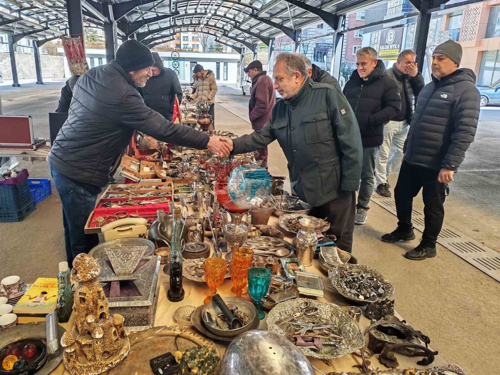 Talas'ta Antika Tutkunları Yeniden Buluşuyor