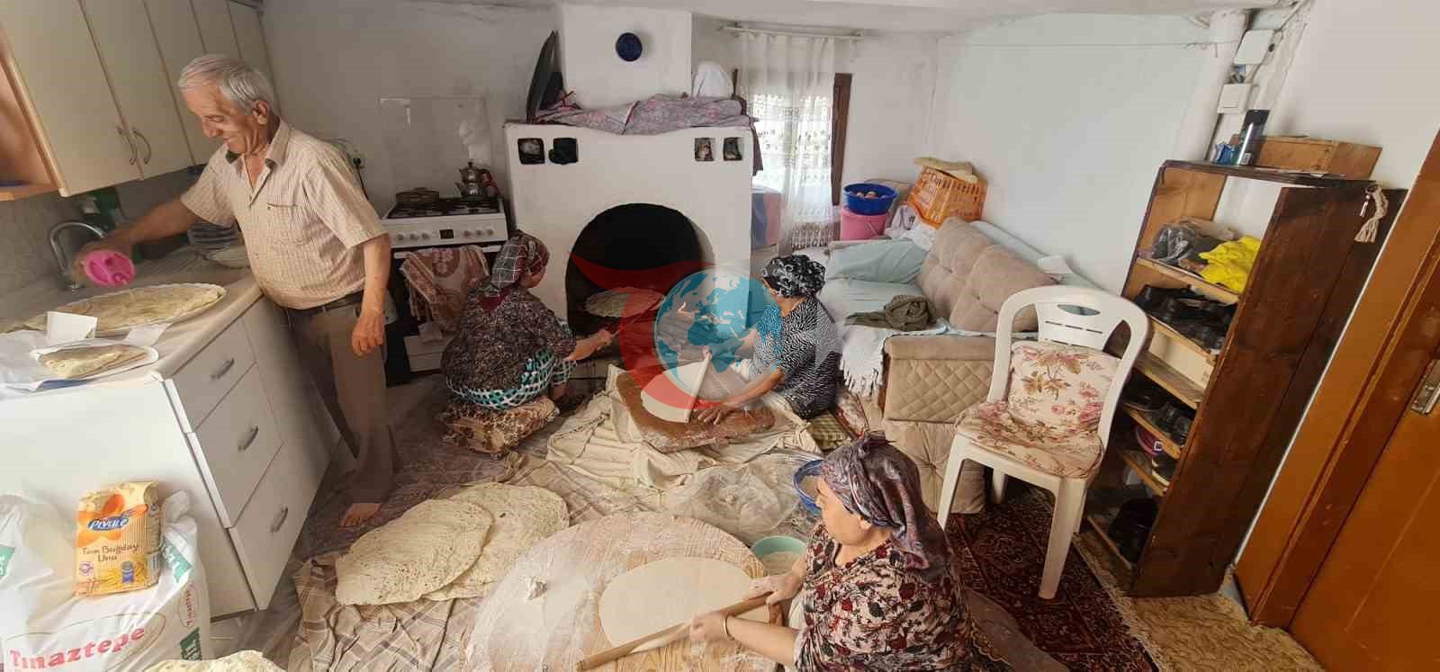 Buldan’da Kurban Bayramı hazırlıkları imece usulü yapılıyor