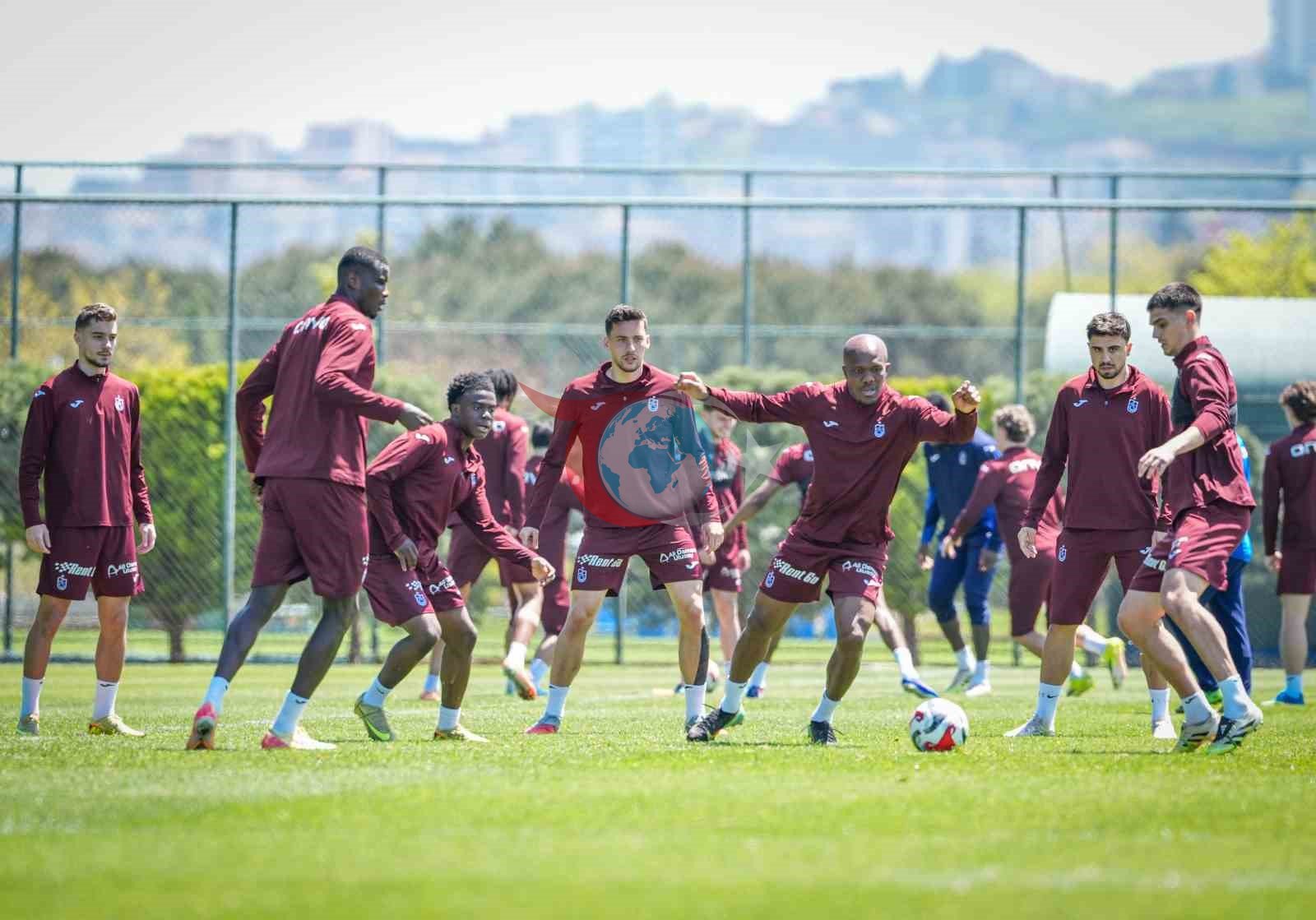 Trabzonspor, Beşiktaş Karşılaşması Öncesi Hazırlıklarını Tamamladı