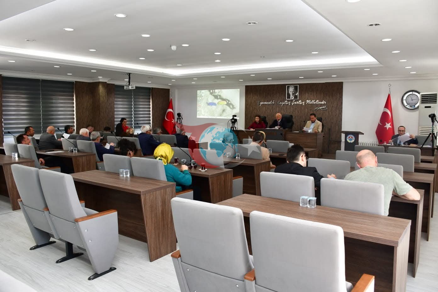 Terme Belediyesi’ne 454 milyon TL’lik ek bütçe
