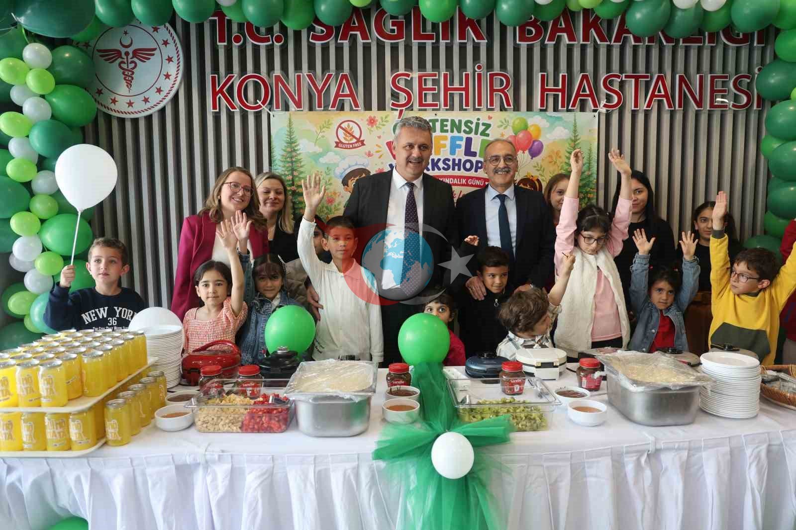 Konya'da Çölyak Farkındalık Etkinliği Düzenlendi