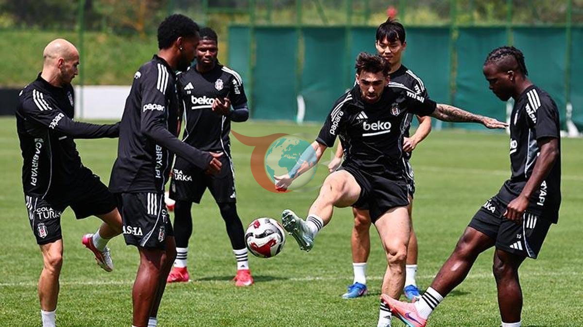 Beşiktaş, Trabzonspor Maçı İçin Hazırlıklarını Tamamladı