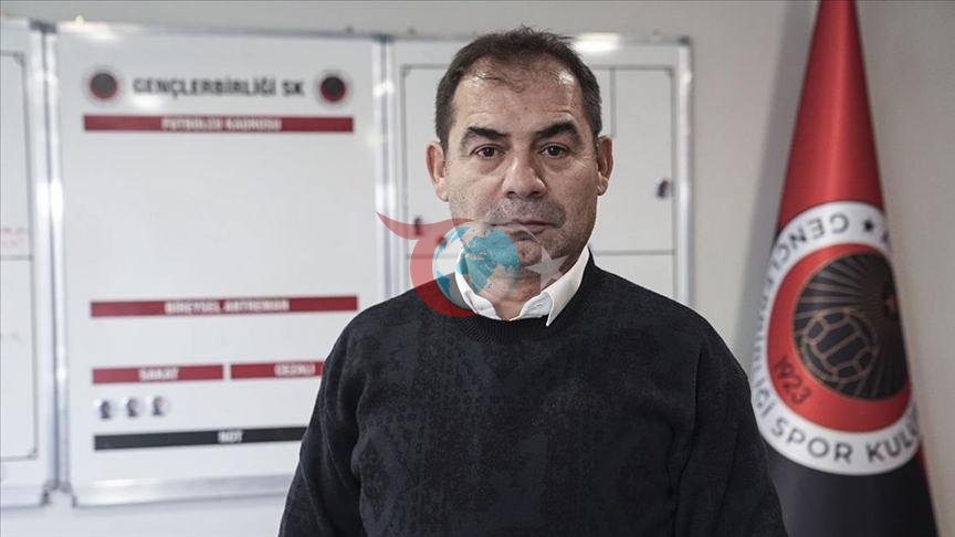 Gençlerbirliği teknik direktörü Metin Diyadin