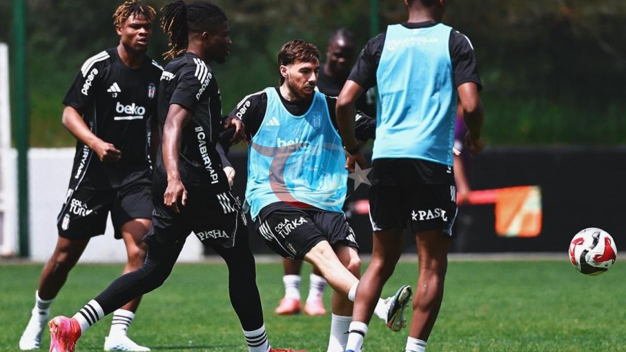Beşiktaş, Trabzonspor Maçı Öncesi Son Hazırlıklarını Tamamladı