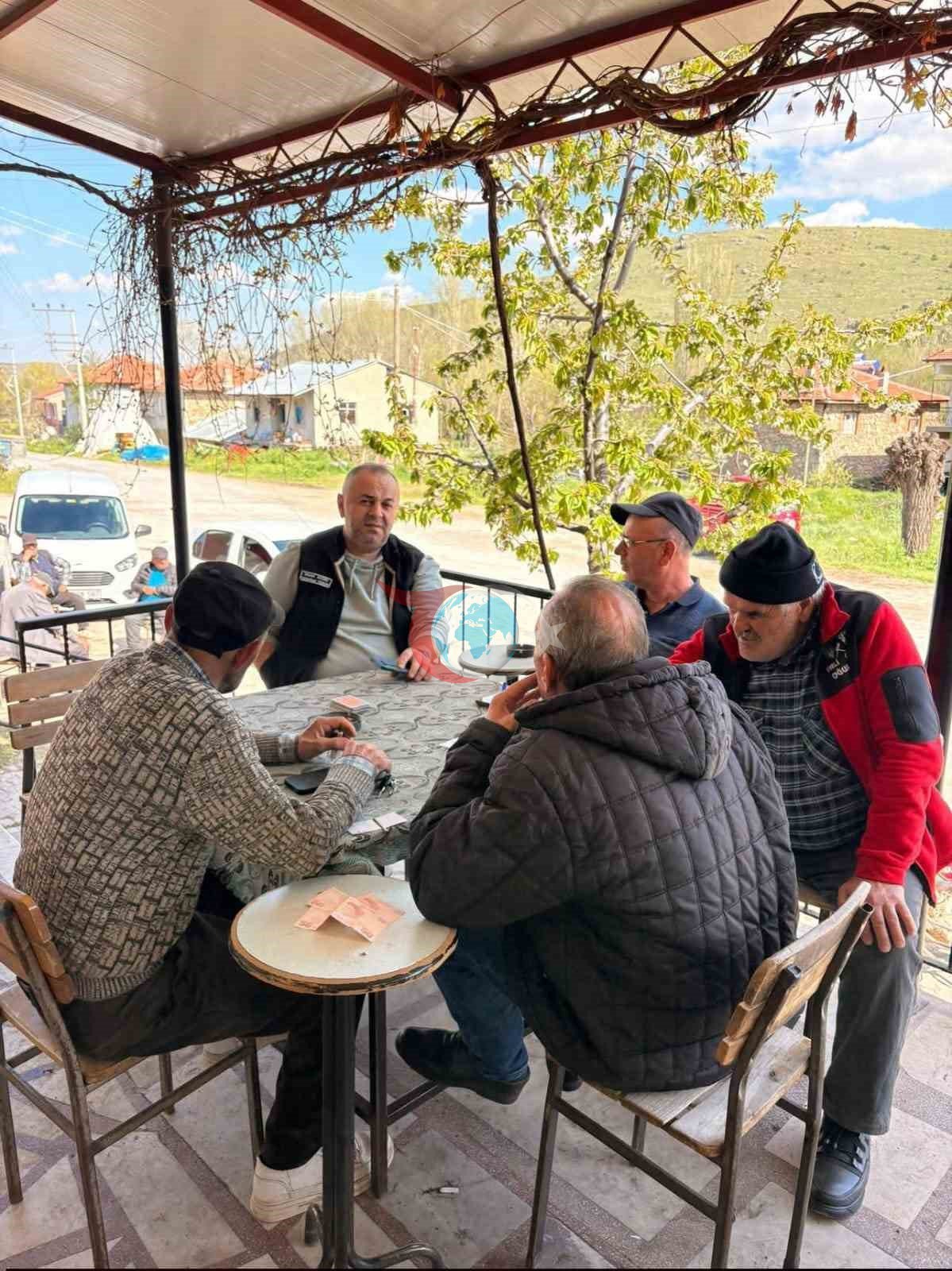 Çiftcilere yönelik bilgilendirme toplantısı