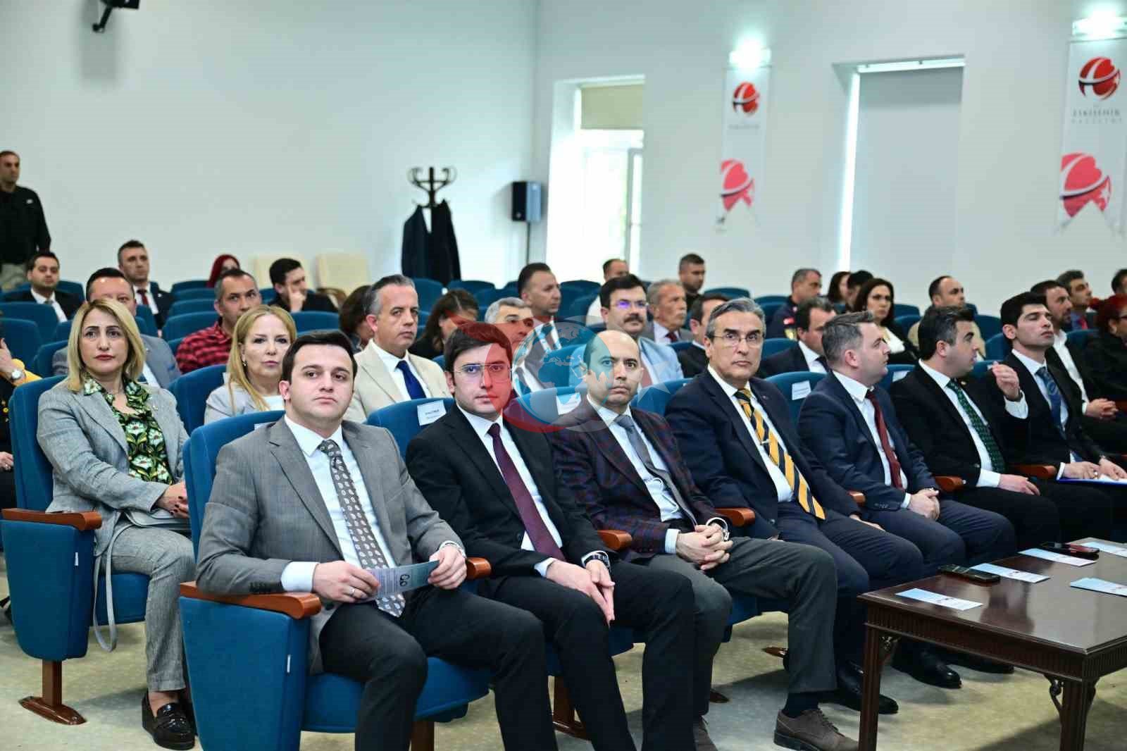 Vali Dr. Erdinç Yılmaz’ın başkanlığında İl Hayvanları Koruma Kurulu Toplantısı gerçekleştirildi