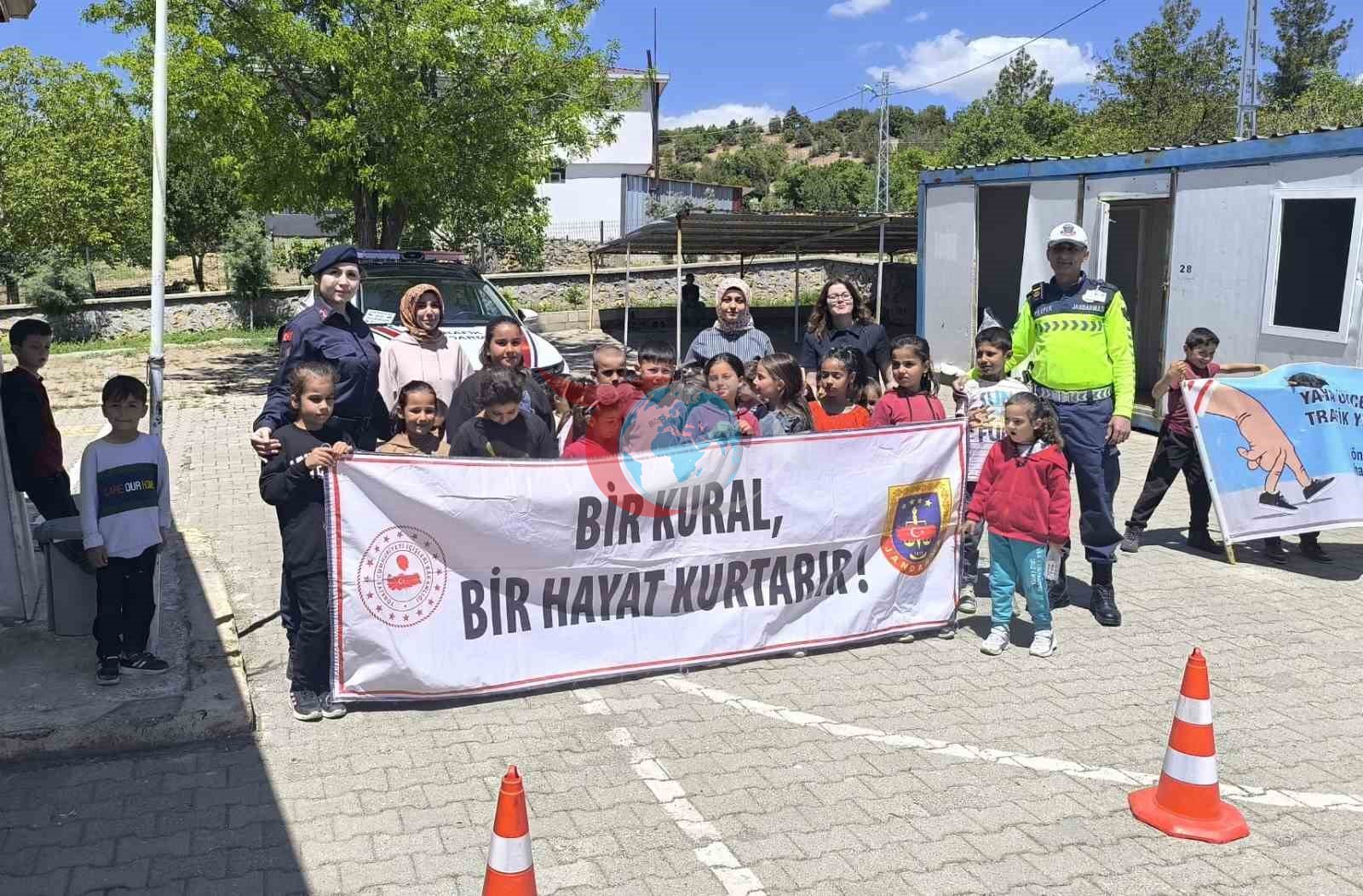 Adıyaman'da Trafik Bilincini Arttıran Eğitim