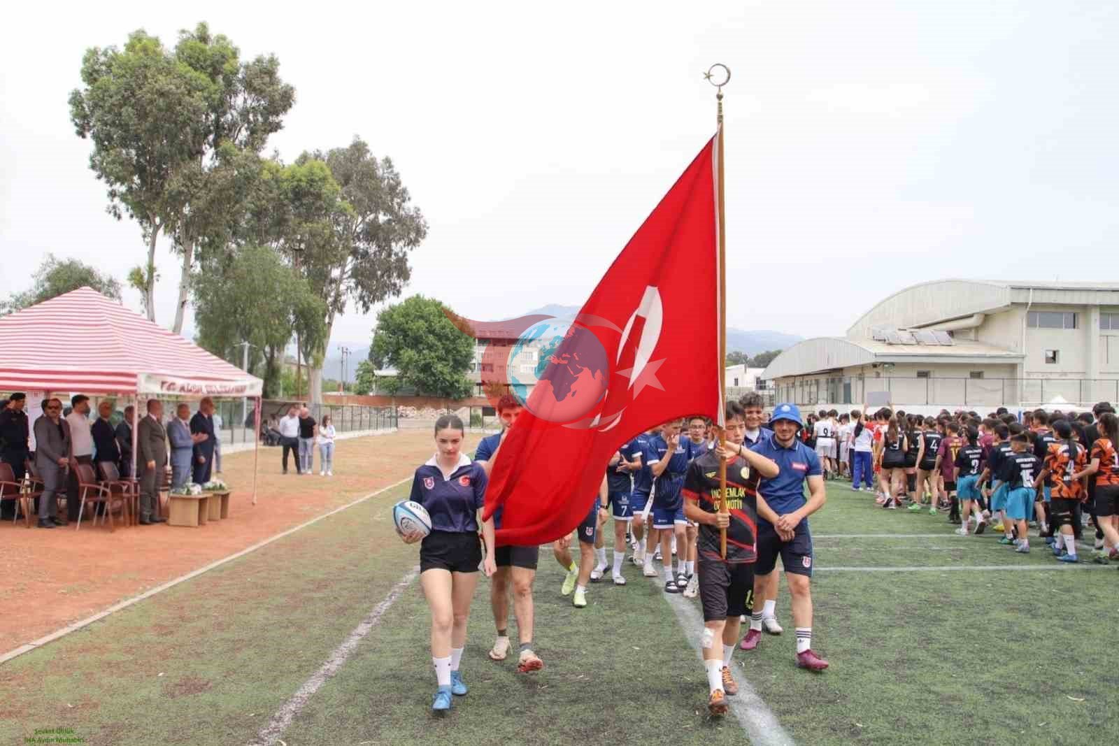 Köşk’te Ragbi Rüzgarı: Genç Sporcular Sahada