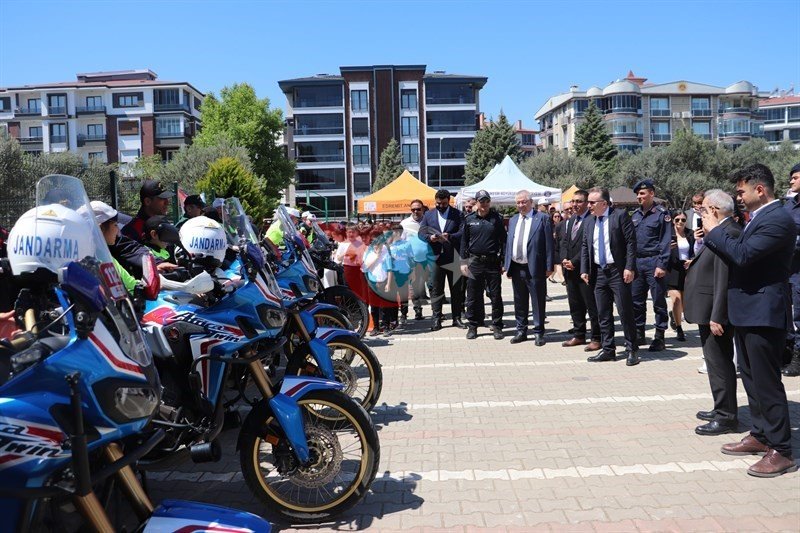 Edremit&rsquo;te Trafik ve İlkyardım Haftası kutlandı
