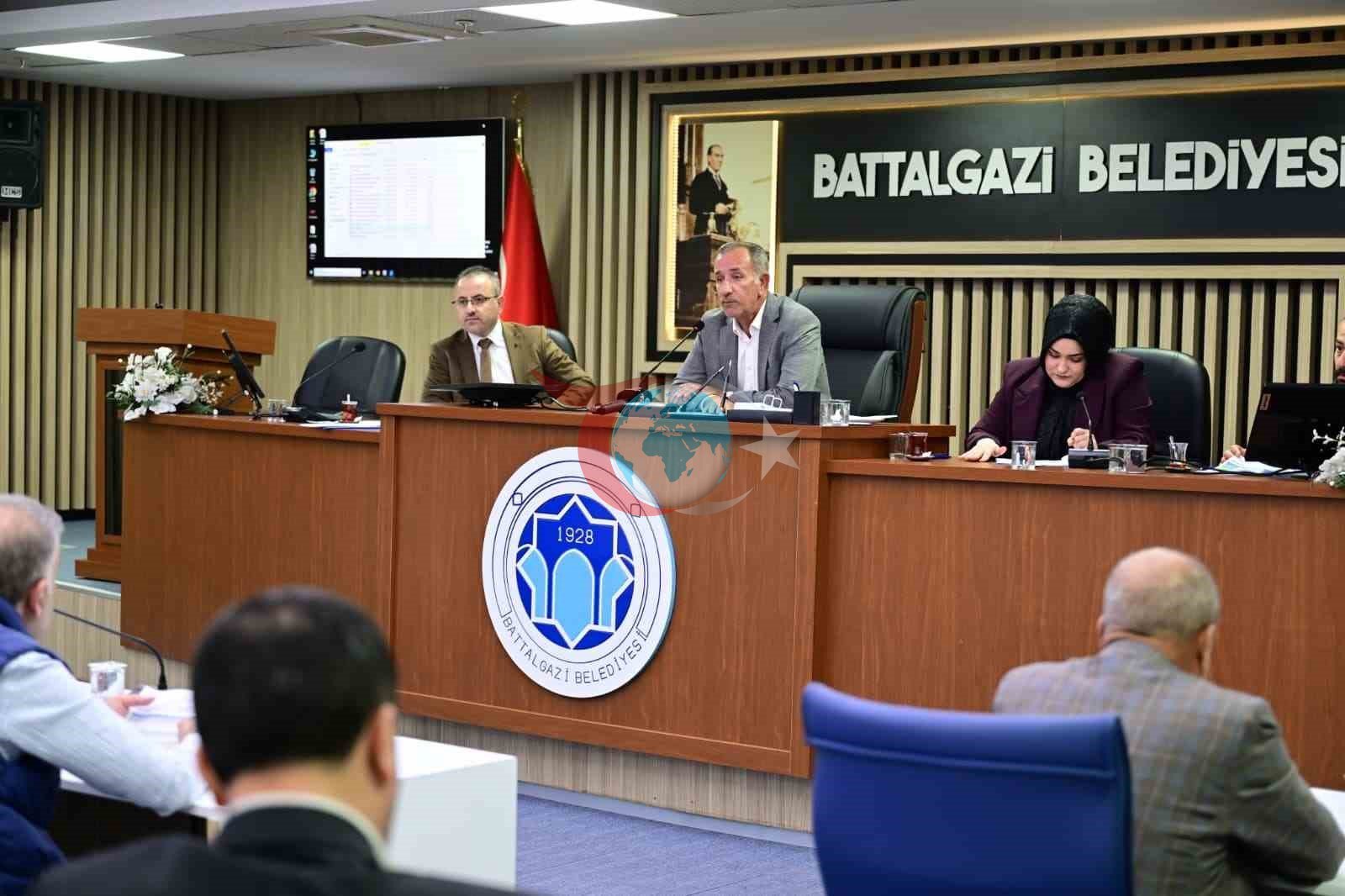 Battalgazi Belediye Meclisi Mayıs Ayı Toplantıları Sona Erdi