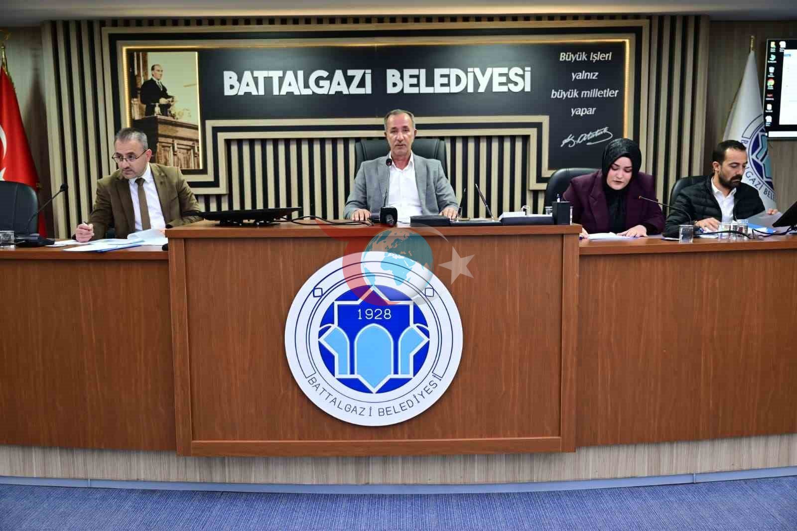 Battalgazi Belediyesi Mayฤฑs ayฤฑ meclis toplantฤฑlarฤฑ tamamlandฤฑ