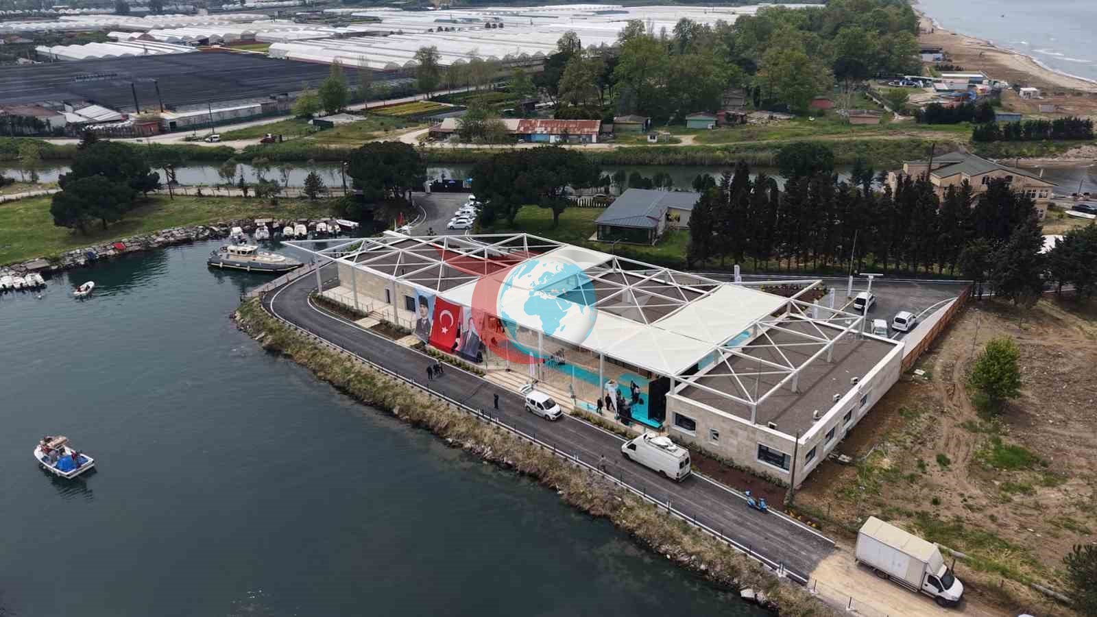 Bakan Yumaklı, Yalova'da Marmara Su Ürünleri Kontrol Merkezi'nin Açılışını Gerçekleştirdi