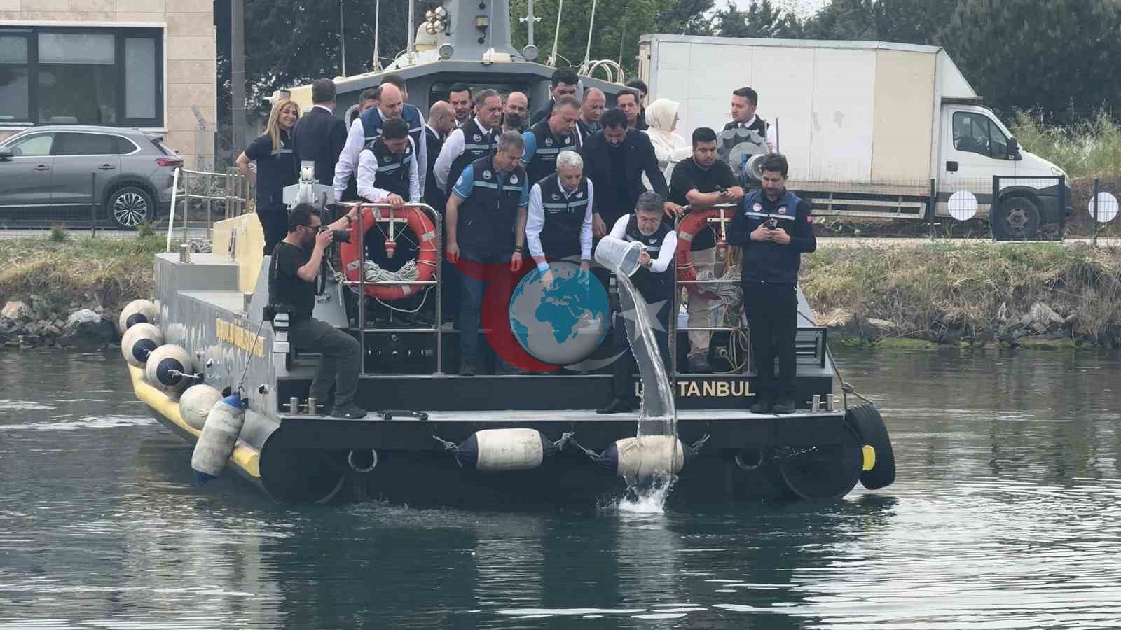 Bakan Yumaklı, Marmara Su Ürünleri Denetim ve Kontrol Merkezi&rsquo;ni açtı