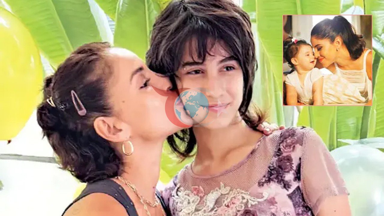 Irmak Ünal'ın Kızı Kayla'nın Büyümesi