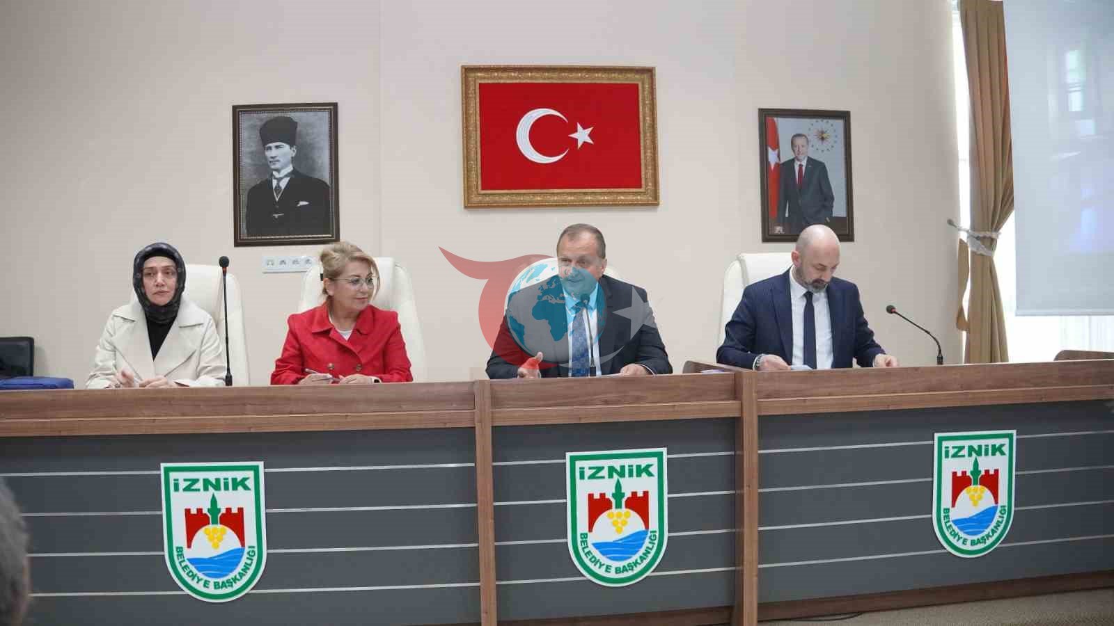 İpekyolu Toplantısında Başkan Usta Yeniden Seçildi