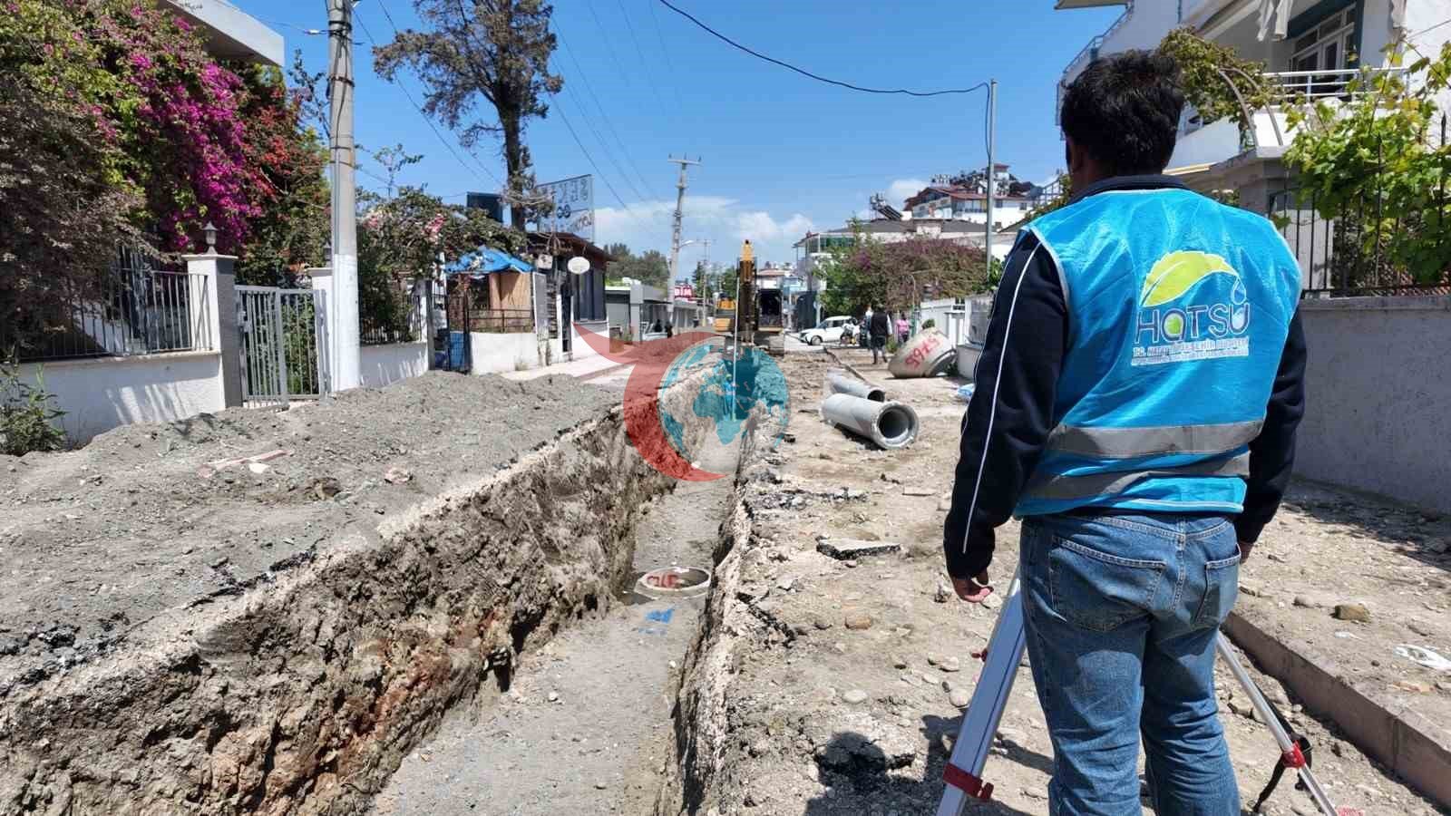 Arsuz'a Dev Kanalizasyon Yatırımı Başlıyor
