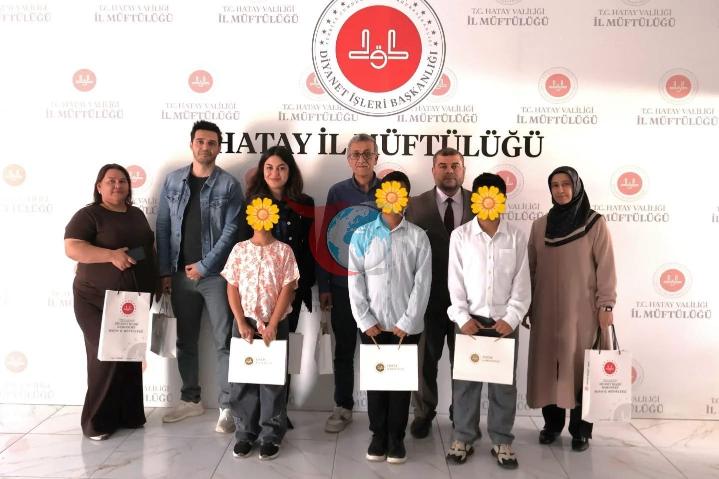 Sevgi evlerinde kalan çocuklar için 