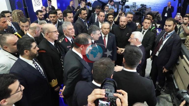 İçişleri Bakanı Çiftçi, SAHA 2026’yı ziyaret etti
