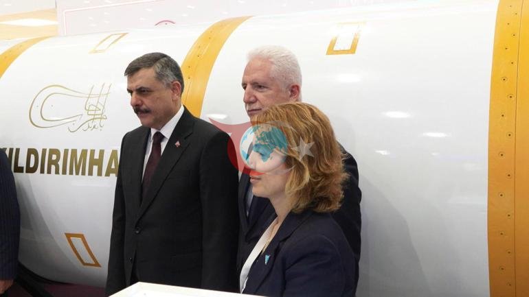 İçişleri Bakanı Çiftçi, SAHA 2026’yı ziyaret etti