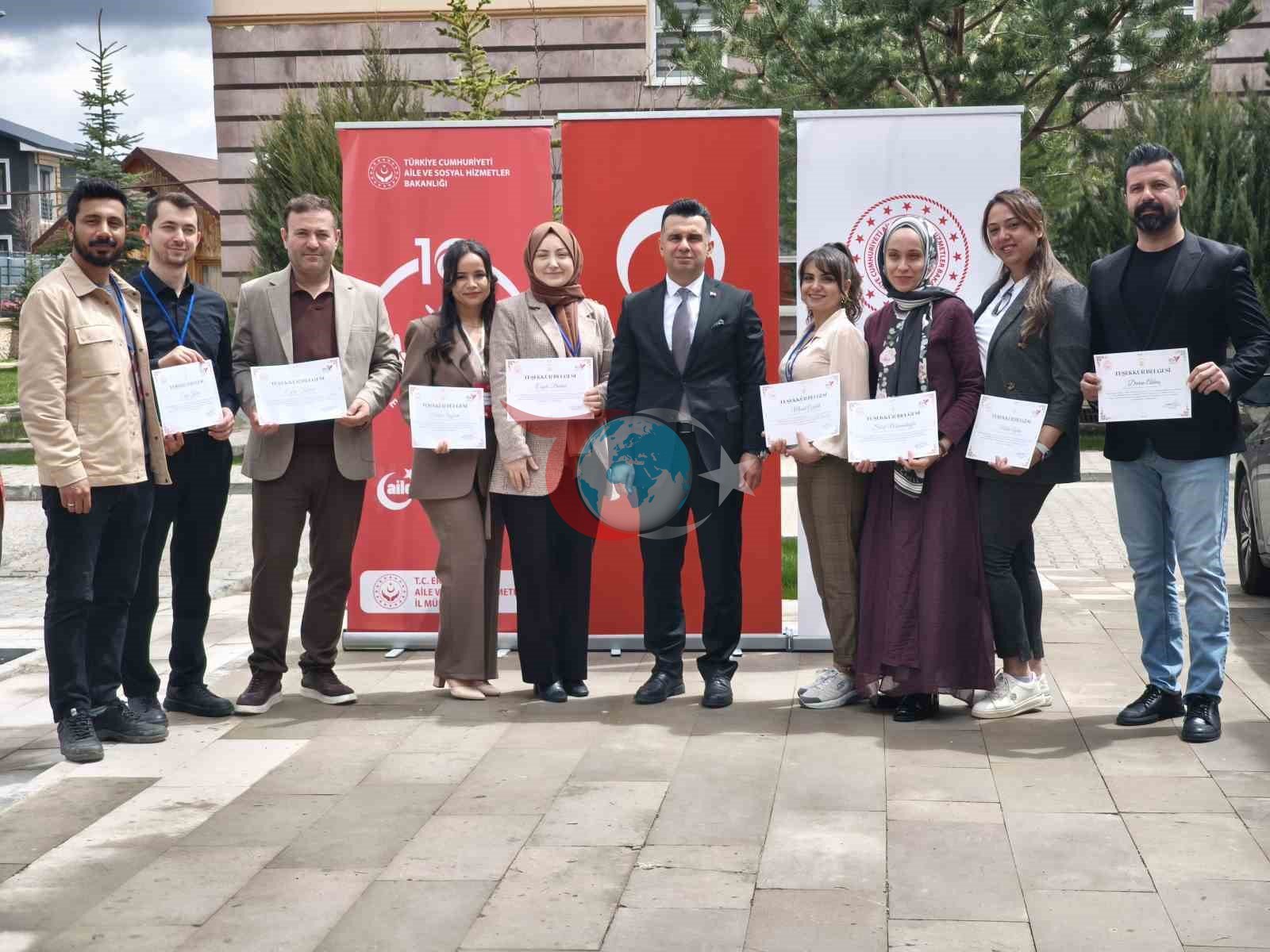Erzurum'da ANKA Çocuk Destek Programı Başarıyla Tamamlandı