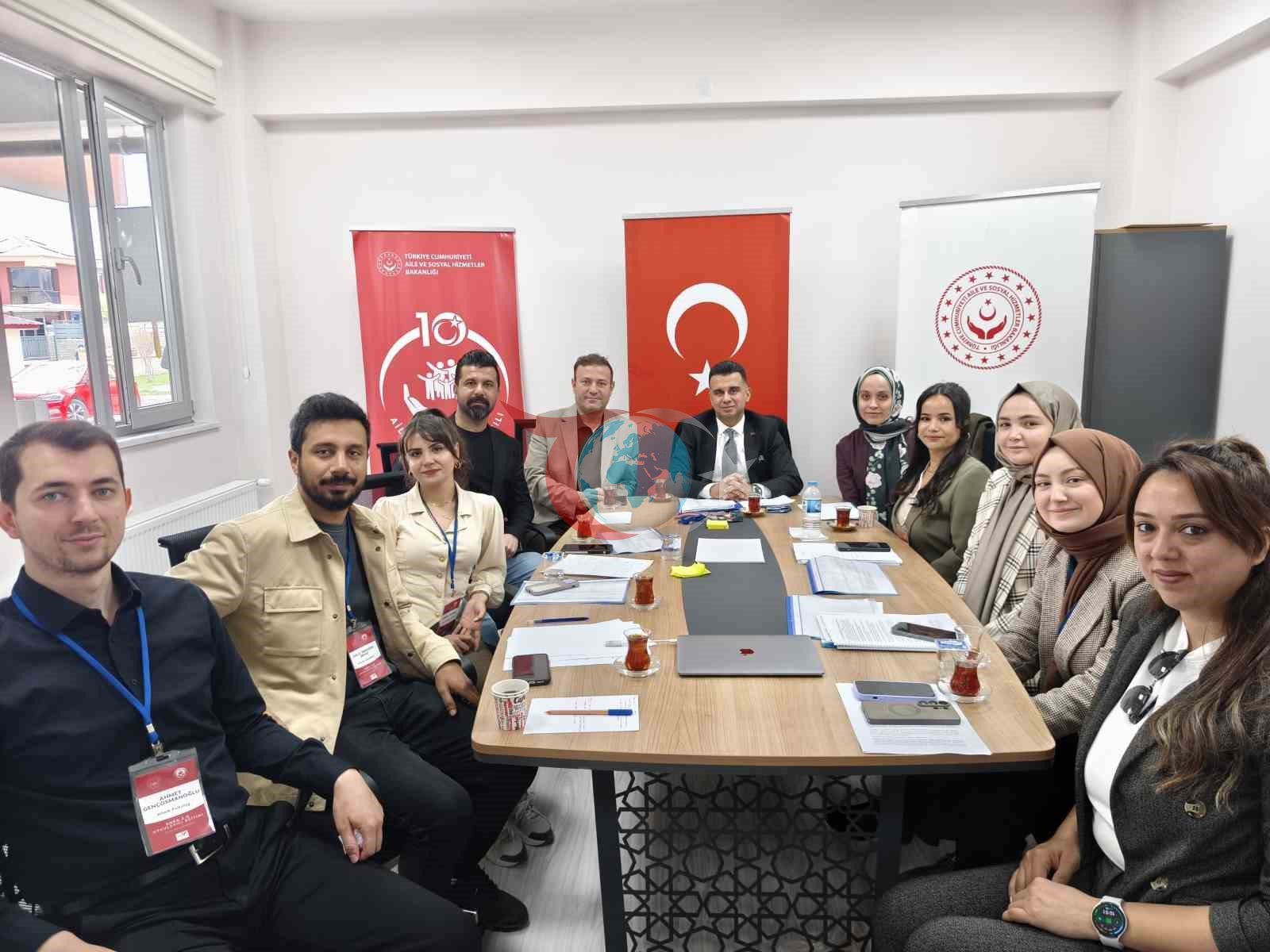 ANKA çocuk destek programı Erzurum bölge toplantısı tamamlandı
