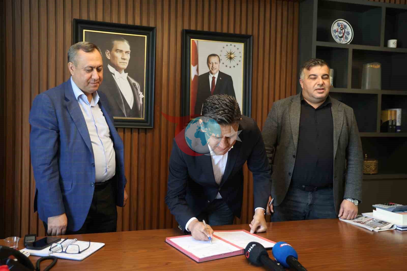 Kozan'da Yeni Kültür ve Taziye Evi İçin Protokol İmzalandı