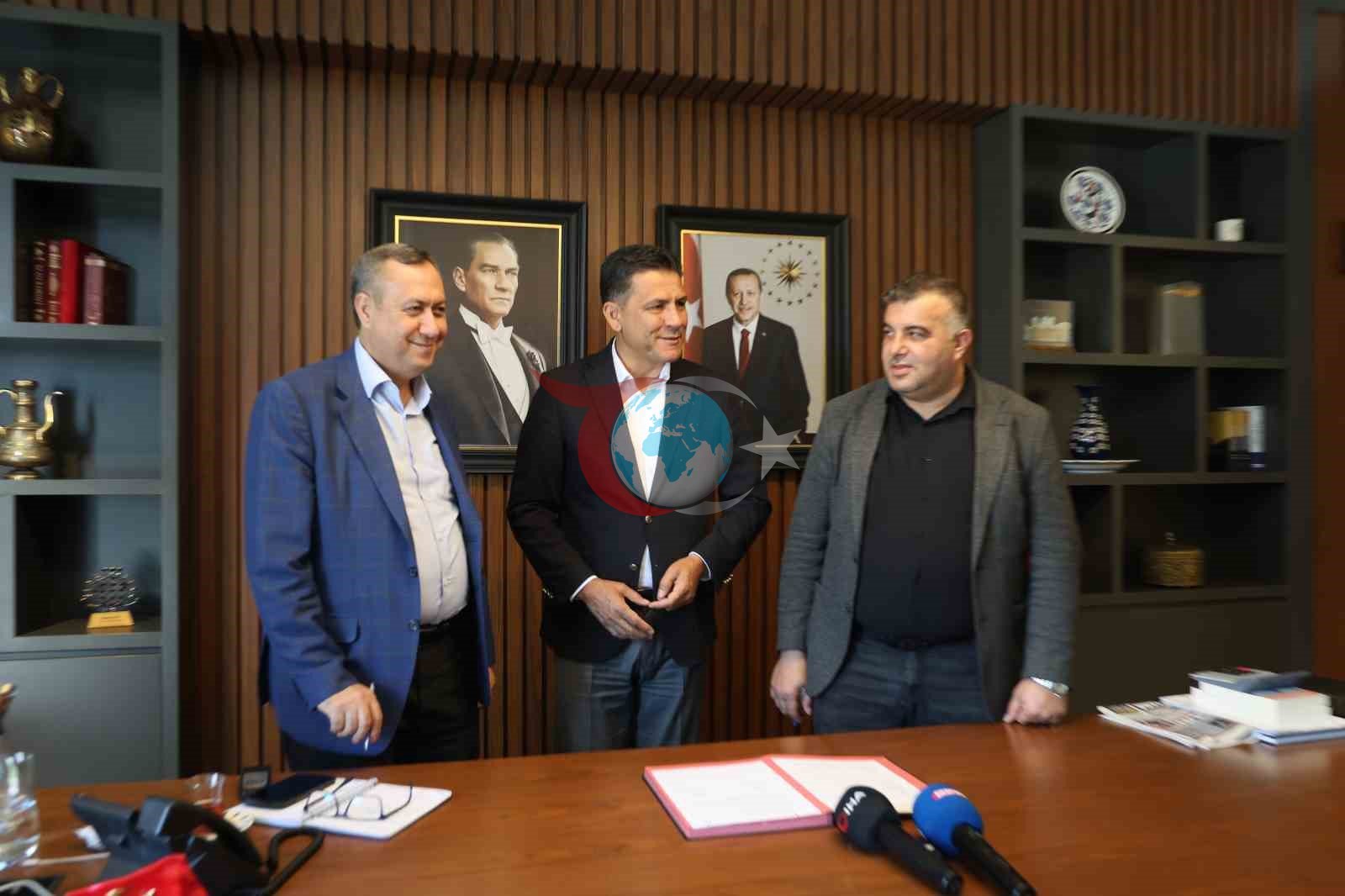 Kozan&rsquo;da ikinci taziye evi için imzalar atıldı