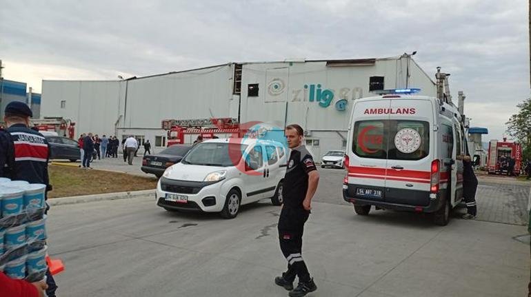 Hendek OSB’de facianın eşiğinden dönüldü Fabrikadaki patlama: 1i ağır 8 yaralı
