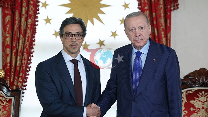 Cumhurbaşkanı Erdoğan, Şeyh Mansur ile İstanbul'da Bir Araya Geldi