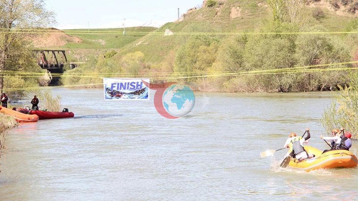 Murat Nehri'nde Rafting Heyecanı: Okul Sporları Türkiye Şampiyonası Başladı