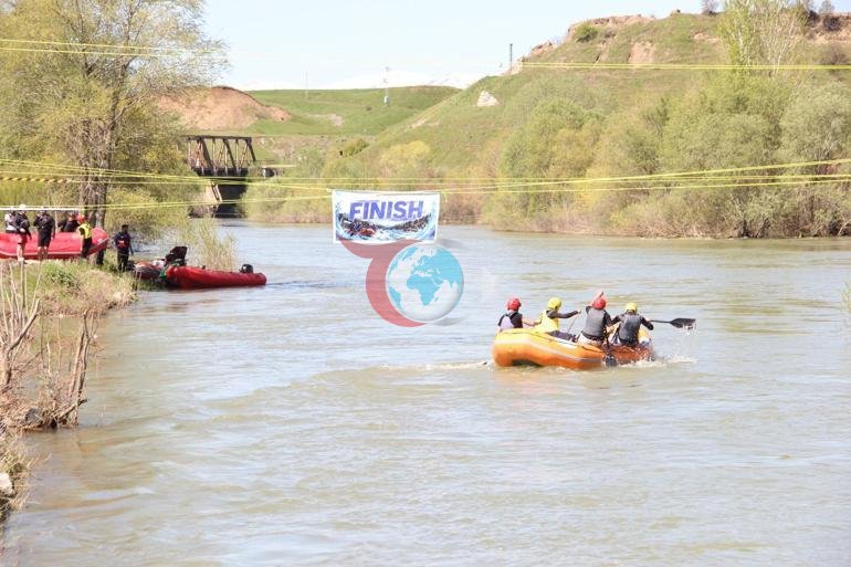 Okul Sporları Rafting Türkiye Şampiyonası, Murat Nehri’nde başladı