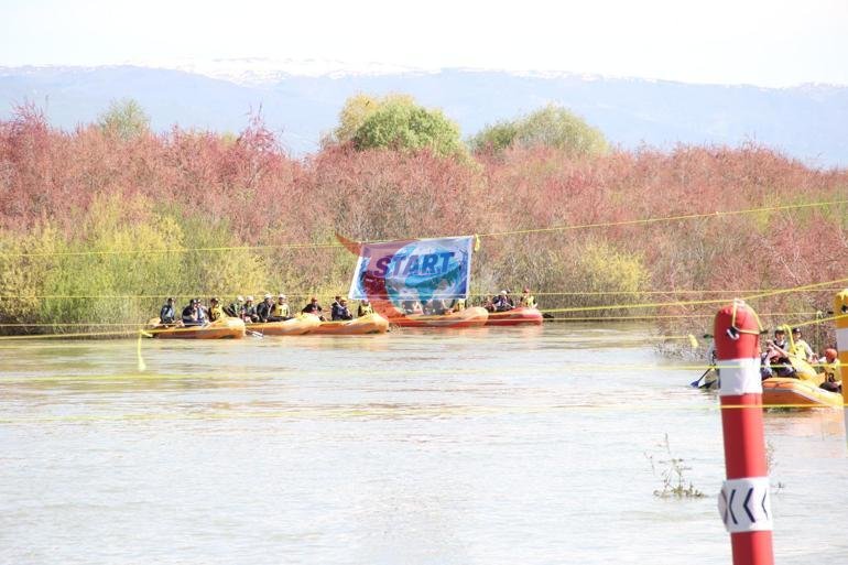 Okul Sporları Rafting Türkiye Şampiyonası, Murat Nehri’nde başladı