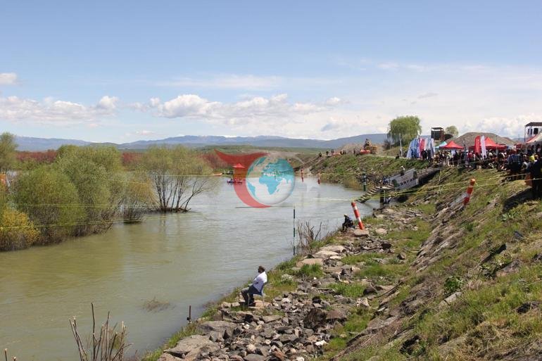 Okul Sporları Rafting Türkiye Şampiyonası, Murat Nehri’nde başladı