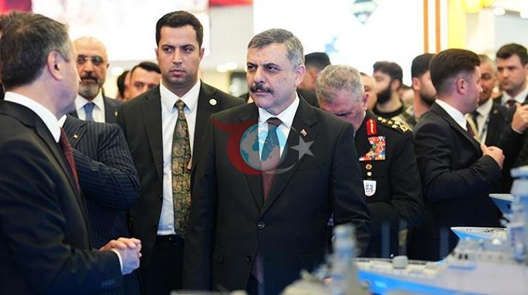 Bakan Çiftçi’den SAHA EXPO’ya ziyaret Milli teknolojileri inceledi