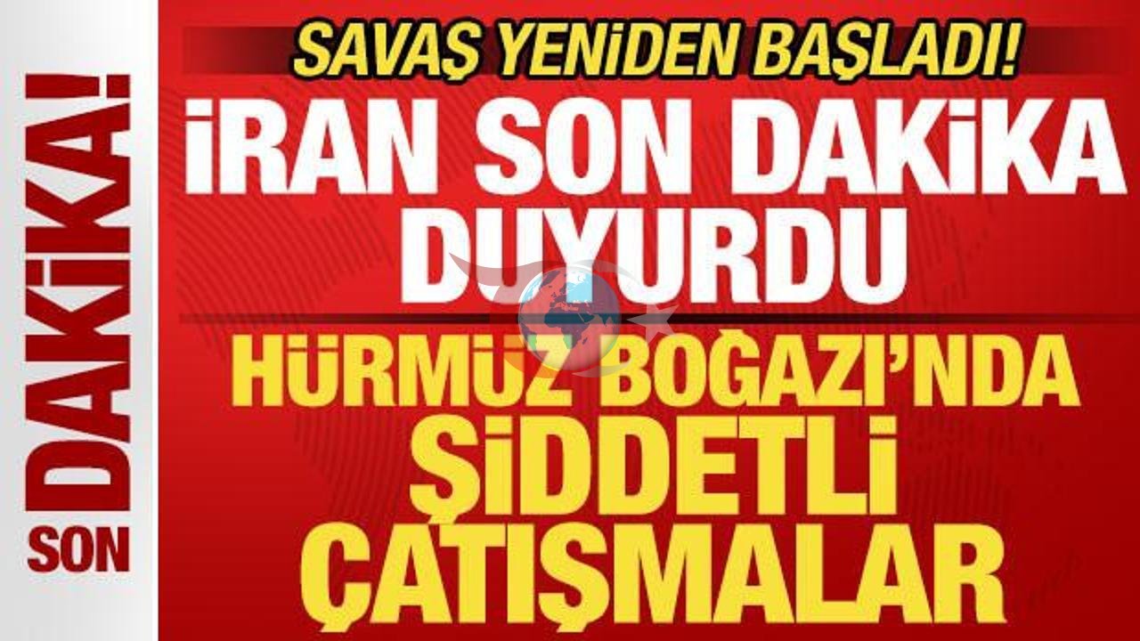 Hürmüz Boğazı'nda Gerginlik Tırmanıyor: İran ve ABD Karşı Karşıya