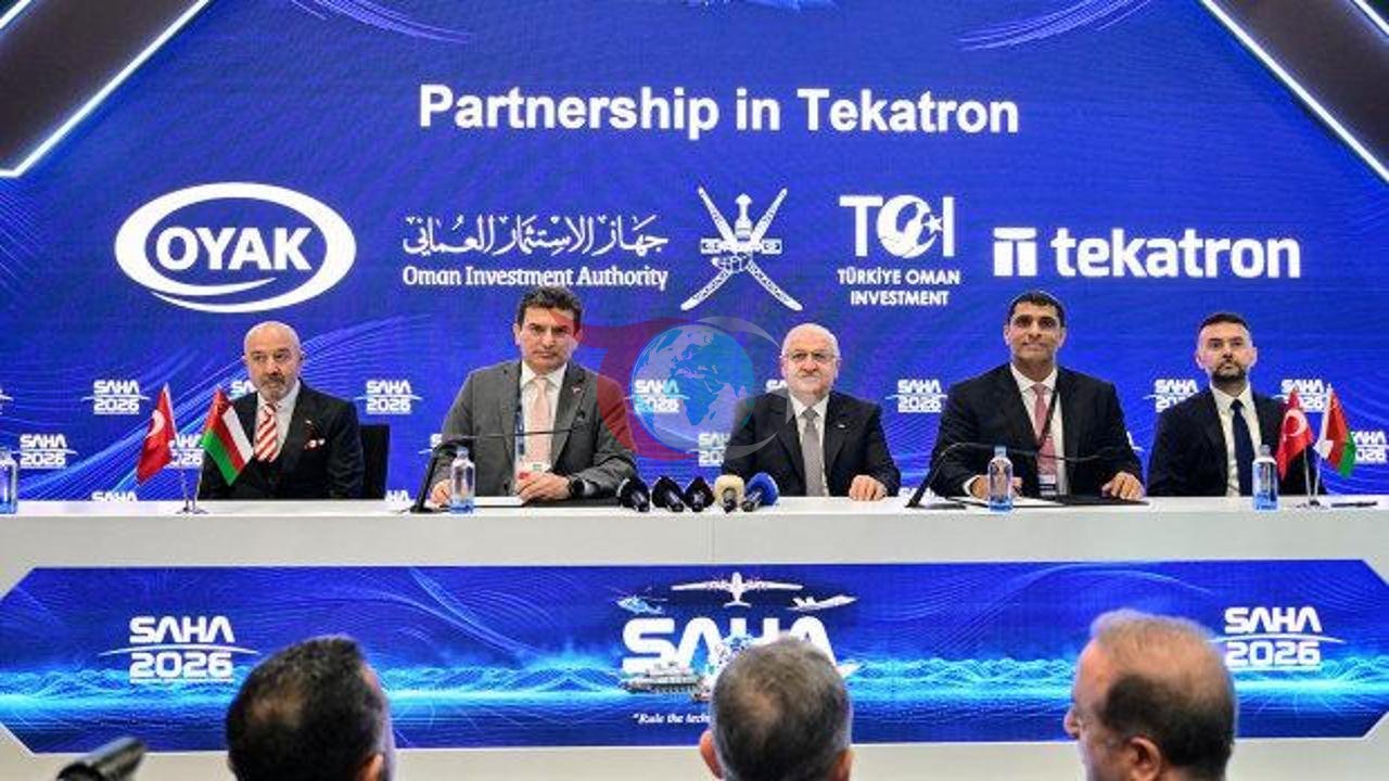 Türkiye ve Umman'dan Stratejik Mineral İçin Önemli Anlaşma