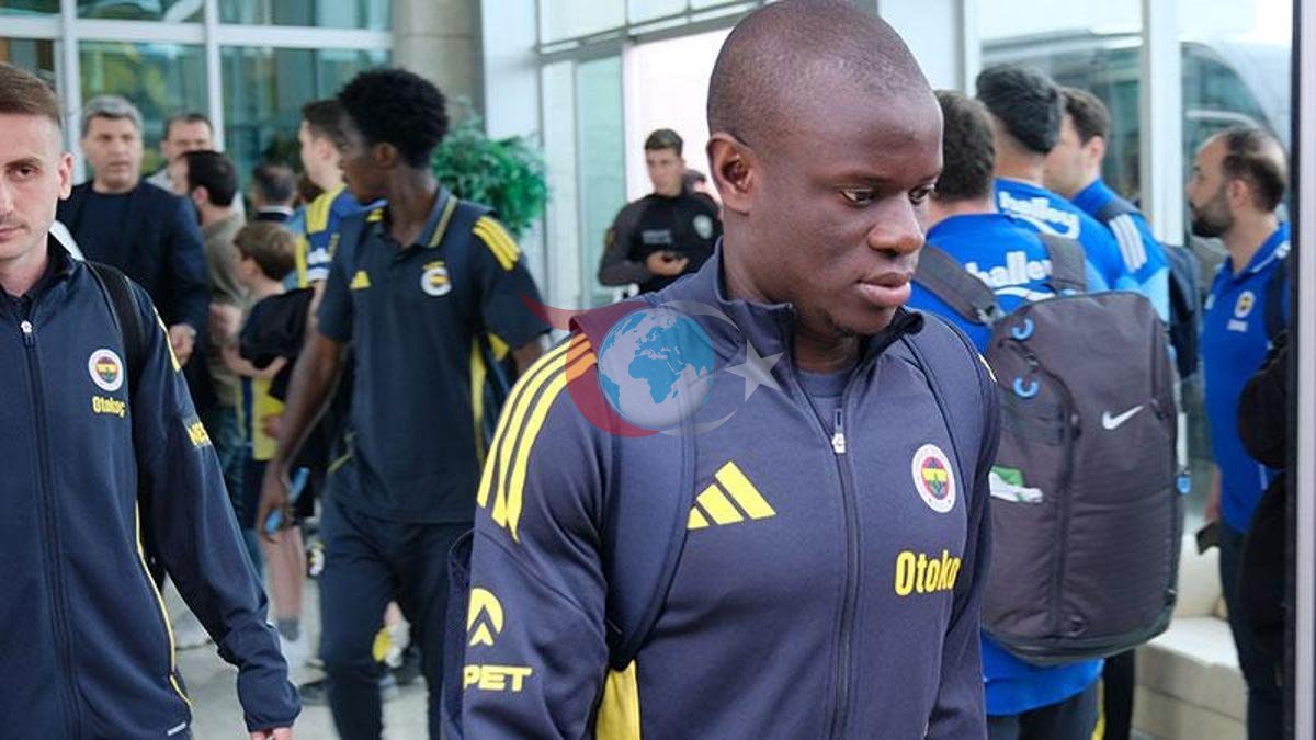 Fenerbahçe'nin Konya Yolculuğu Başladı